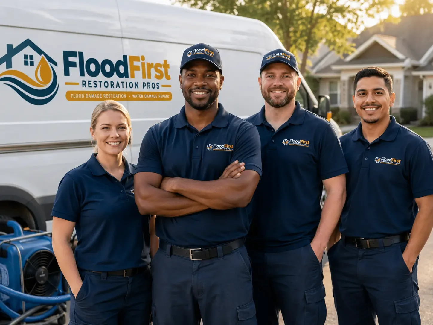 Flood Damage Restoration company in Fossil, OR